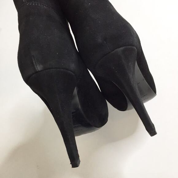 Proenza Schouler Suede Zip-Up Ankle Booties Sz 5.5 - Picture 5 of 8